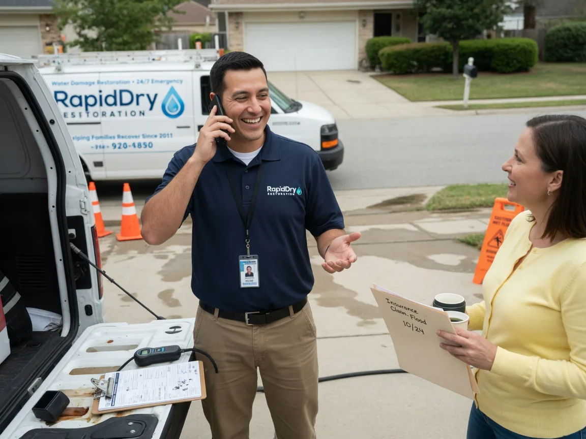 Water Damage Restoration Millbury, OH FAQs